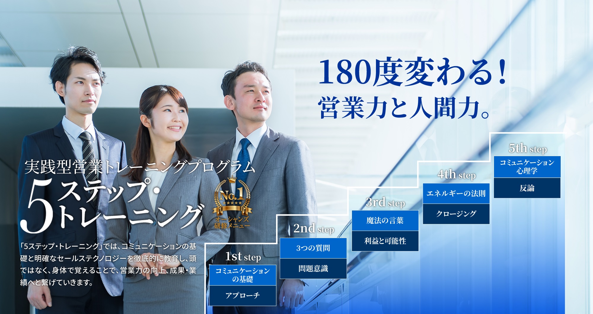 5ステップ・トレーニング メインビジュアル